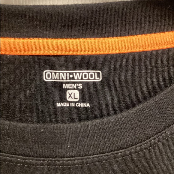 Omni-Wool men’s XL base layer, camping, hiking, outdoors, hunting cold weather - Picture 5 of 5